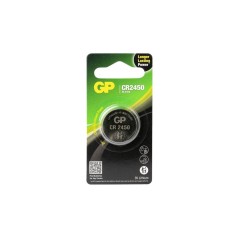 CR 2450 LITHIUM-P Battery - Reliable Power Source for All Your Devices - High Performance, Long-Lasting Energy (1 Pack)
